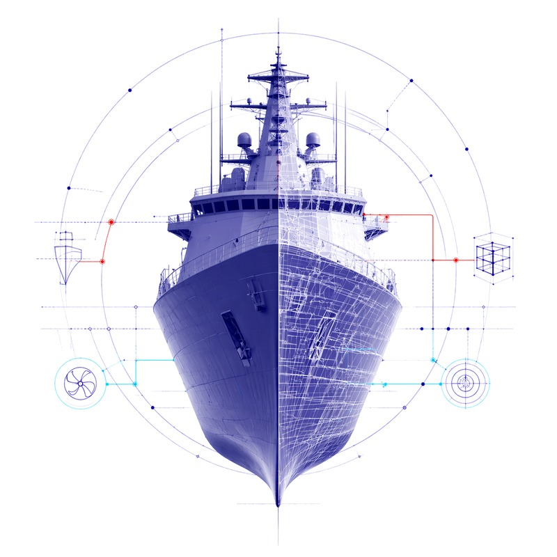Design and Design Integration: maritime platform design, structural analysis and whole-of-platform integration