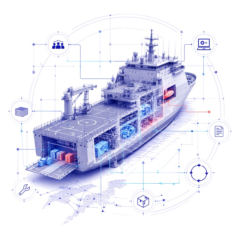 Integrated Logistics Support: supportability analysis, ILS planning and through-life sustainment for maritime platforms